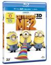 Cattivissimo Me 2 (3D) (Blu-Ray 3D+Blu-Ray+Digital Copy)
