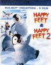 Happy Feet / Happy Feet 2 (2 Blu-Ray)