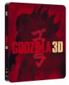 Godzilla (3D) (Ltd Steelbook) (Blu-Ray 3D+Blu-Ray)