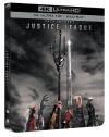 Zack Snyder'S Justice League Steelbook (Blu-Ray 4K Ultra HD+Blu-Ray) (2 Blu-ray)