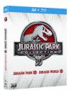 Jurassic Park / Jurassic World (3D) (2 Blu-Ray 3D+2 Blu-Ray)