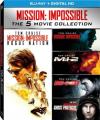 Mission Impossible - 5 Movie Collection (5 Blu-Ray)