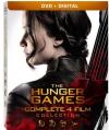 Hunger Games - Complete Collection (4 Dvd)