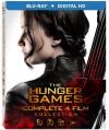Hunger Games - Complete Collection (4 Blu-Ray)