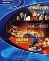 Eragon / Notte Al Museo / Alvin Superstar (3 Blu-Ray)
