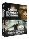 Apes Revolution - Il Pianeta Delle Scimmie / L'Alba Del Pianeta Delle Scimmie (2 Blu-Ray)