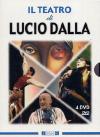 Lucio Dalla - Il Teatro (4 Dvd)
