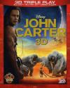 John Carter (3D) (Blu-Ray+Blu-Ray 3D+E-Copy)