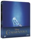 Cenerentola (Live Action) (Ltd Steelbook) (Blu-Ray+Dvd)