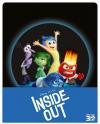 Inside Out (3D) (Ltd Steelbook) (2 Blu-Ray+Blu-Ray 3D)