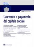 L'aumento a pagamento del capitale sociale - Federico Mottola Lucano 9788814189005